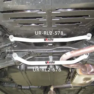 Tijdelijk Beschikbaar Hyundai i30 07 + UltraRacing 2-punts achter Subframe brace 676
