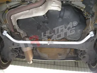 Smart ForFour UltraRacing 2-punts achter Lower Tiebar Modern