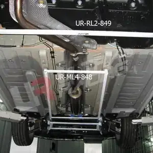 Peugeot 308 Turbo + RCZ UltraRacing achter Lower Tiebar Professioneel