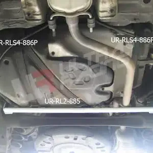 Authentiek Daewoo Lacetti /Chevrolet Nubira Ultra-R achter Lower Tiebar