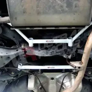 Beste Prijs Nissan Murano 2WD 06 + UltraRacing 2-punts achter Lower Tiebar