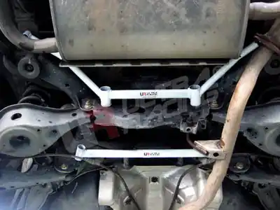 Beste Prijs Nissan Murano 2WD 06 + UltraRacing 2-punts achter Lower Tiebar