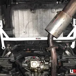 Trendy Mitsubishi EVO X UltraRacing 4-punts achter Lower brace 1423