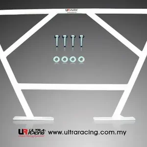 Uitverkoop Honda Jazz/Fit 01-08 UltraRacing 4-punts achter Lower brace