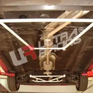 Direct Verzonden Kia Picanto UltraRacing 4-punts achter Lower brace