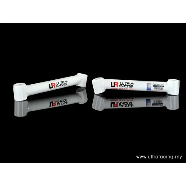 Uitverkoop Mitsubishi ASX 10 + UltraRacing 2x 2P achter Lower Bars 444