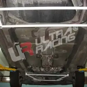 Superprijs Mitsubishi Colt 05 + 3/5D Ultra-R 4-punts achter Lower brace