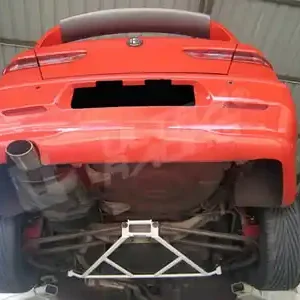 Populair Alfa Romeo 156 UltraRacing 4-punts achter Member brace 935