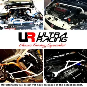 Wereldwijde Verzending Mitsubishi ASX 10 + UltraRacing 2-punts achter Torsion Bar 1373