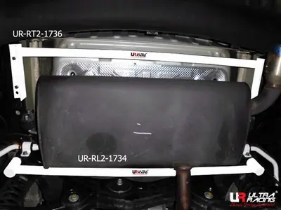 Professioneel Kia Sportage 10 + 2.0/2.0D UltraRacing achter Torsion Bar 1736