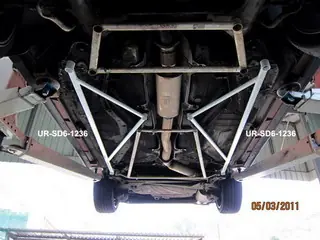 Volvo 850 Turbo 4-deurs Ultra-R 2x 3-Point Side Bars 1236 Trendy