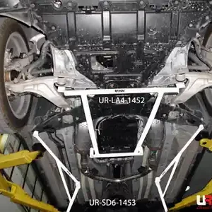 Beste Prijs Infiniti FX 09 + 4WD Ultra-R 2x 3-Point Side Bars 1453