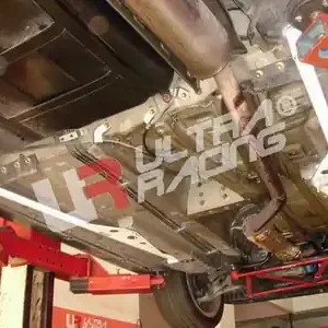 Honda Integra 01-06 DC5 Ultra-R 2x 3-Point Side/Floor Bars In De Mode