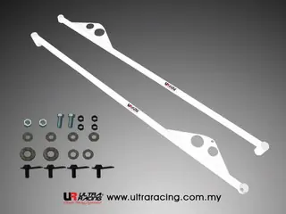 Toyota Altis/Corolla E12 01 + Ultra-R 2x 3-Point Side Bars Garantie Inbegrepen