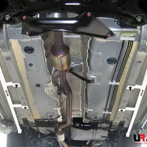 Budget Mitsubishi Lancer 07 + /Sportback Ultra-R 2x 4-punts Side Bars