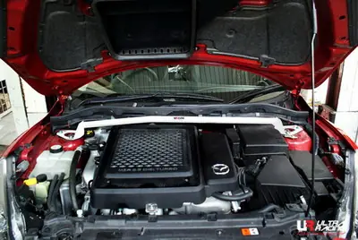Bulkbestelling Mazda 3 MPS 09 + UltraRacing Veerpootbrug voor-boven 1345
