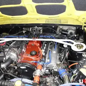 Populair Mitsubishi Lancer A174 79-87 Ultra-R Veerpootbrug voor-boven