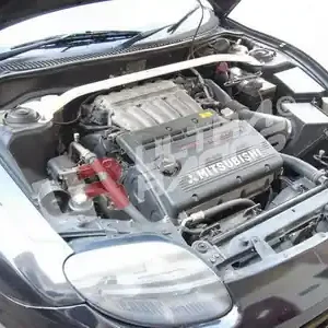 Bestseller Mitsubishi FTO UltraRacing 2-punts Veerpootbrug voor-boven