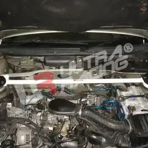 Peugeot 405 UltraRacing 2-punts Veerpootbrug voor-boven Professioneel