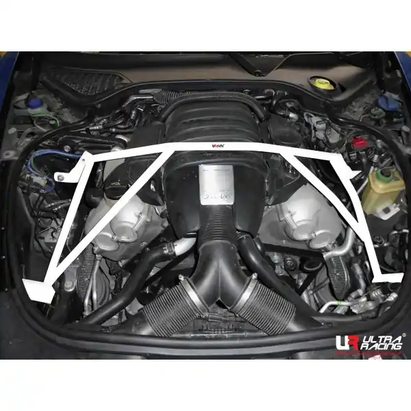 Porsche Panamera 3.6 V6 09 + Ultra-R 4P Veerpootbrug voor-boven Op = Op