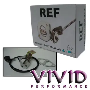 Universele Vivid Uitlaat Control Valve 3 ( 76mm ) Hete Deal