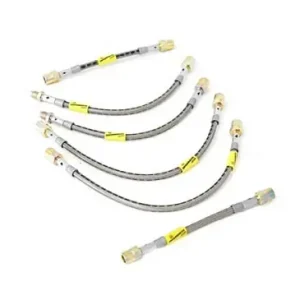 Superprijs Goodridge RVS remslangen Austin METRO 8/1984-12/1990