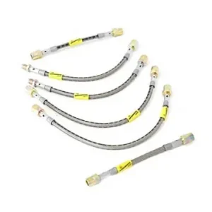 Beperkte Voorraad Goodridge RVS remslangen Volvo 740 2/1984-9/1992