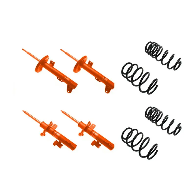 Topkwaliteit KONI STR.T Kit Mercedes CLK-Klasse (W209) Cabrio CLK500/320CDI 2002-2009 - 35/35mm (1120-2592)