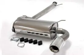 Speciale Aanbieding Simons Uitlaatsysteem vanaf katalysator: rvs quality Mazda MX5 (NA) 1989-