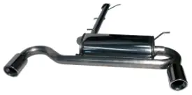 Op = Op Simons Uitlaatsysteem duplex vanaf katalysator: rvs Mazda MX5 (NA) 1989-