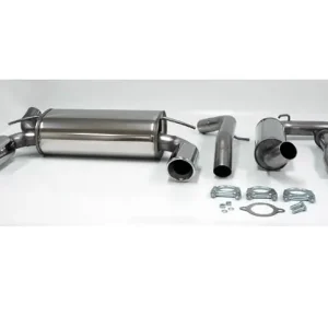 Simons Uitlaatsysteem duplex vanaf katalysator: rvs Volvo C30 Aanbieding