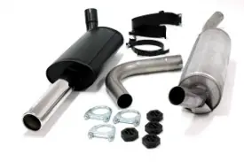 Simons Uitlaatsysteem vanaf katalysator Volvo 760 Shop Nu