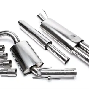 RVS groep A uitlaatsysteem vanaf katalysator: rvs Volkswagen Golf 3, incl. Golf 3/4 cabrio 1991- Betrouwbaar