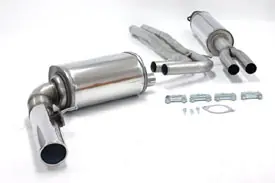 Simons Uitlaatsysteem vanaf katalysator: rvs Volvo S80 Tijdelijk Beschikbaar