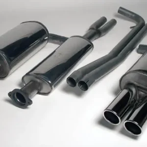 Simons Uitlaatsysteem duplex vanaf katalysator: rvs Volvo XC90 Bestel Nu