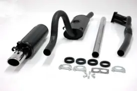 Meest Verkocht Simons Uitlaatsysteem incl. voorpijp: alu quality Opel Ascona/Manta (A) 1970-