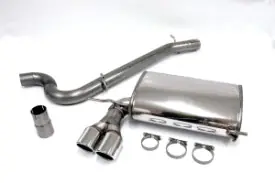 Simons Uitlaatsysteem vanaf downpipe: rvs Audi A3 Quattro 2.0 Tfsi (8P) 2003- Betaalbaar