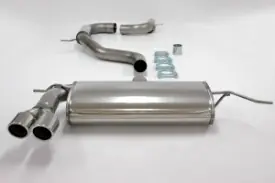 Actieprijs Simons Uitlaatsysteem vanaf katalysator: rvs Audi A3 (8P) 2003-