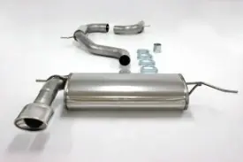 Simons Uitlaatsysteem vanaf katalysator: rvs Seat Leon (1P) 2005- Lage Prijs