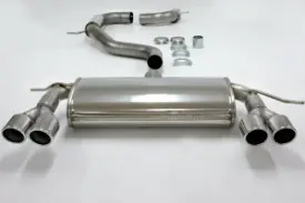 Simons Uitlaatsysteem duplex vanaf katalysator: rvs Audi A3 (8P) 2003- Favoriet