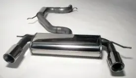 Groothandel Simons Uitlaatsysteem duplex vanaf katalysator: rvs Seat Leon (1P) 2005-