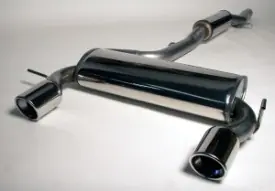 Simons Uitlaatsysteem duplex vanaf katalysator: rvs Audi TT (8N) Quattro 1998- Veilige Betaling