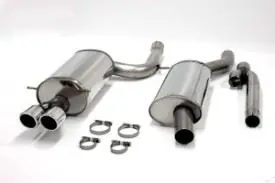 Groothandel Simons 3 Inch RVS uitlaatsysteem vanaf katalysator Audi S4 B5