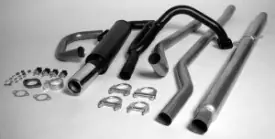 Bestseller Simons Uitlaatsysteem incl. voorpijp: alu quality Saab 96 V4