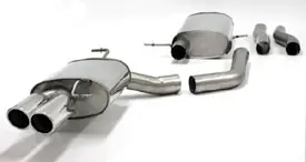 Gecertificeerd Simons Uitlaatsysteem vanaf downpipe: rvs Audi A4 Quattro (B8) 2008-