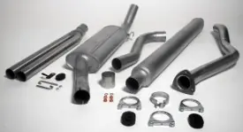 Simons Uitlaatsysteem incl. voorpijp: alu quality Saab 900 Turbo 1981-1988 Laatste Kans