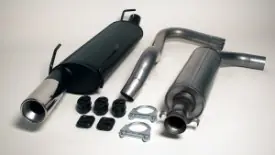 Gereduceerde Prijs Simons Uitlaatsysteem vanaf kat./flexibel deel Saab 900