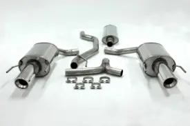 Professioneel Simons Uitlaatsysteem duplex vanaf kat./flexibel deel: rvs Saab 9-3 (YS3F) 2002-