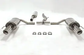 Dagaanbieding Simons Uitlaatsysteem vanaf kat./flexibel deel: rvs Saab 9-3 XWD 2.0T 2009 --