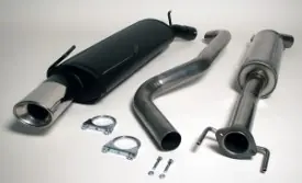 Simons Uitlaatsysteem vanaf kat./flexibel deel Saab 9-5 Luxe